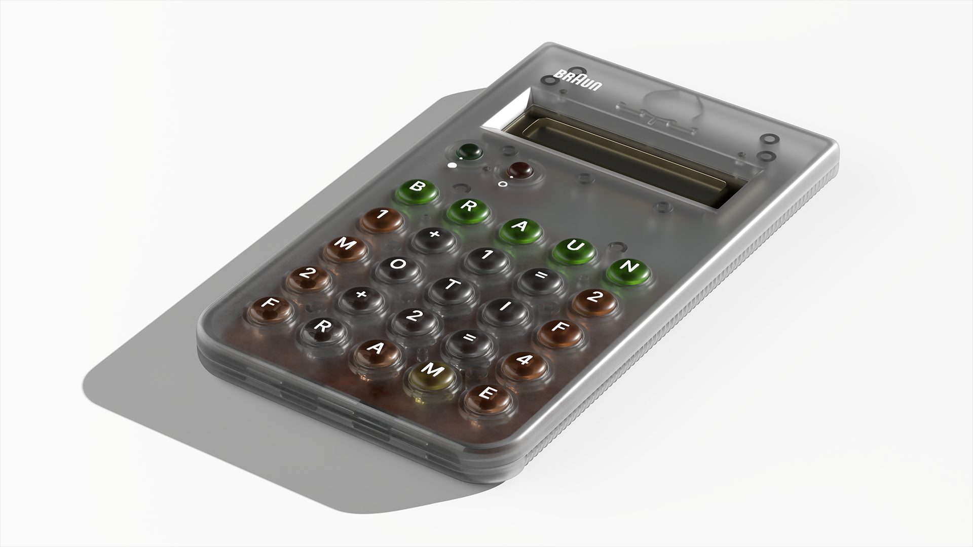 Braun ET66 Calculator 2