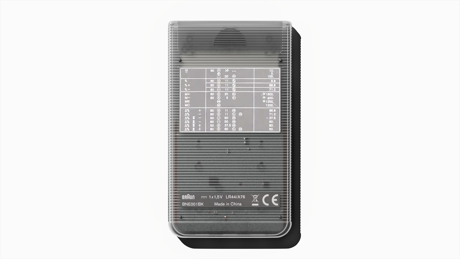 Braun ET66 Calculator 3
