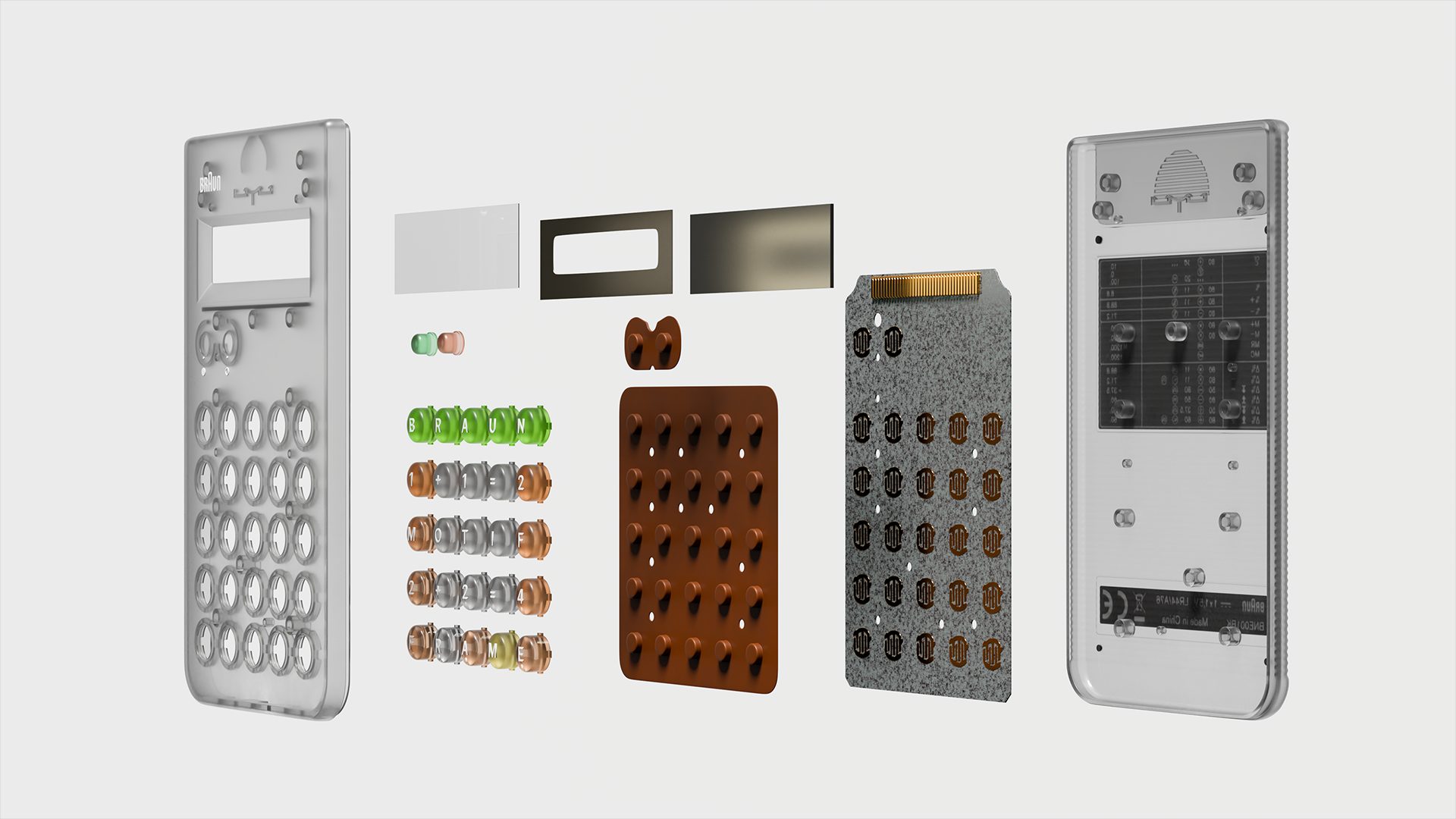Braun ET66 Calculator 4