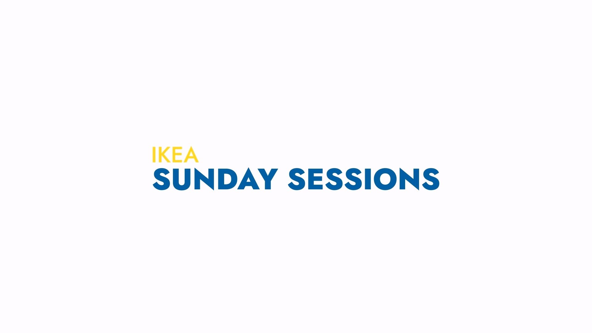 Ikea Sunday Sessions 3